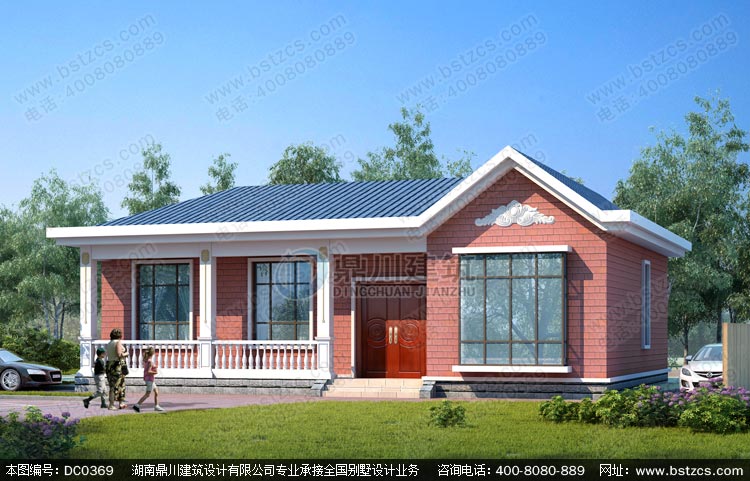 令人心動(dòng)的花園式農(nóng)村別墅，你是不是也想來一套?