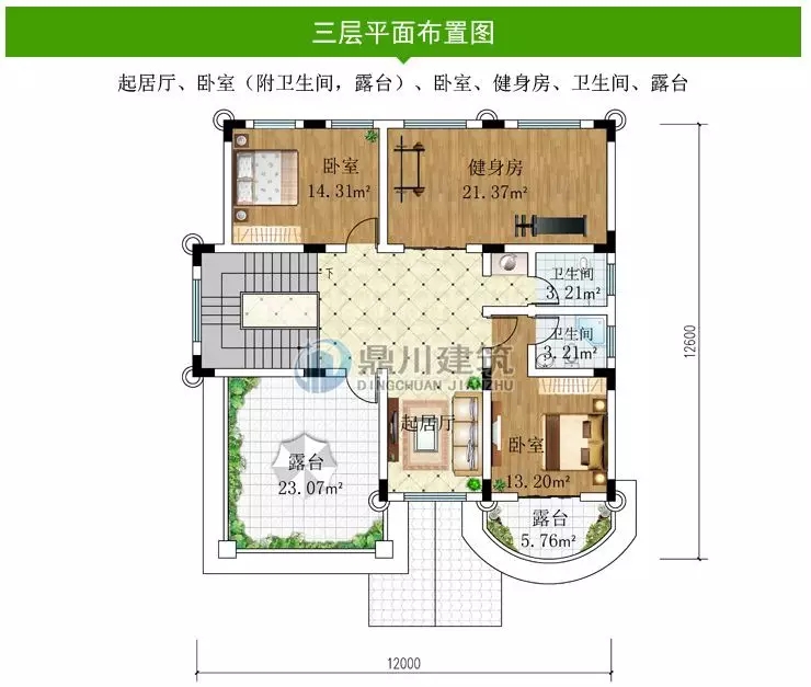【特惠】國慶大酬賓，這6款別墅圖紙，下單立減100元！