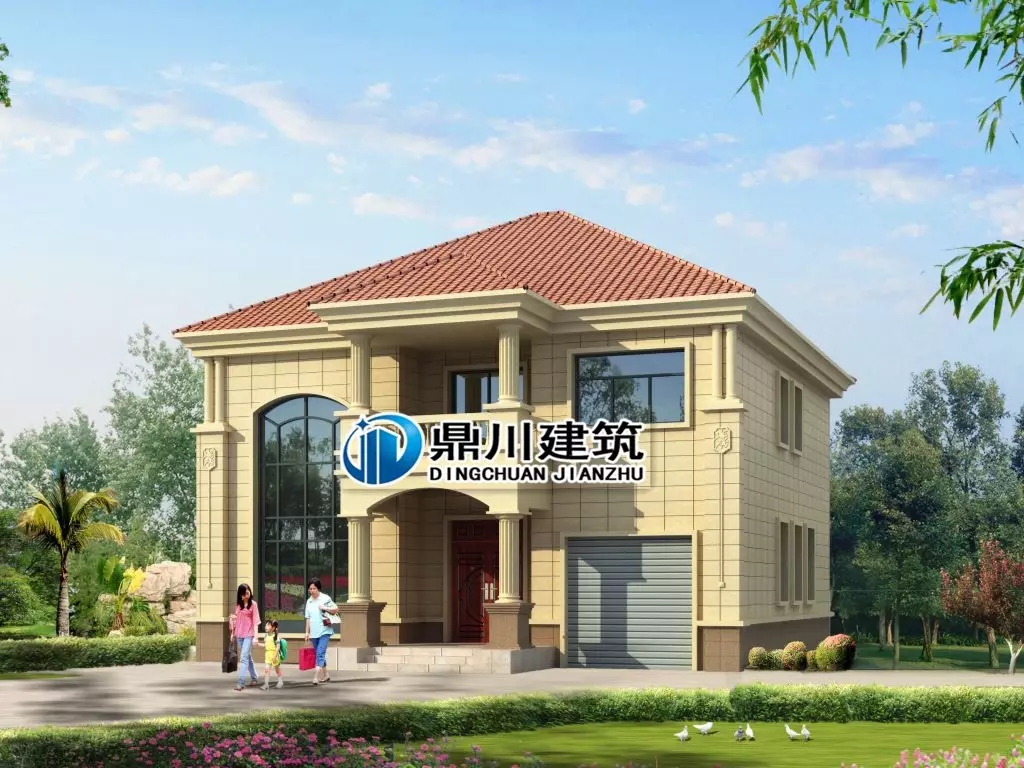 10套占地130平農村別墅，二層三層都有，下半年建房不愁了！