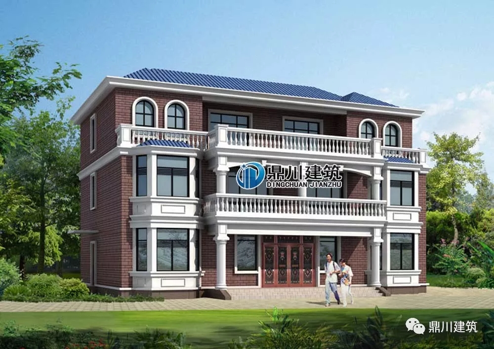 30余款最新設(shè)計(jì)：造型大方又體面，都是適合老百姓建的好房子！