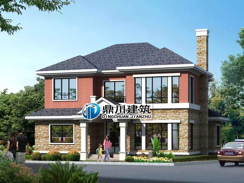 10套占地130平農村別墅，二層三層都有，下半年建房不愁了！