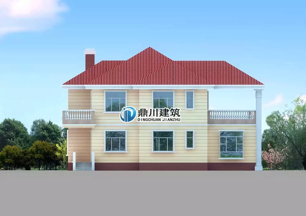 農村最新建成的小別墅，精致絕倫，聽說比效果圖還美！