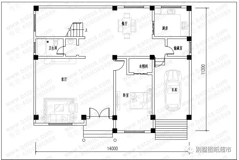 10款簡潔大方經(jīng)濟型三層自建別墅，第1款造價20萬，第6款最漂亮！